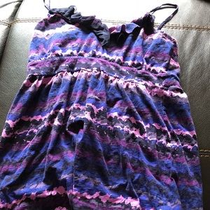 Banana republic sundress / swimsuit coverup